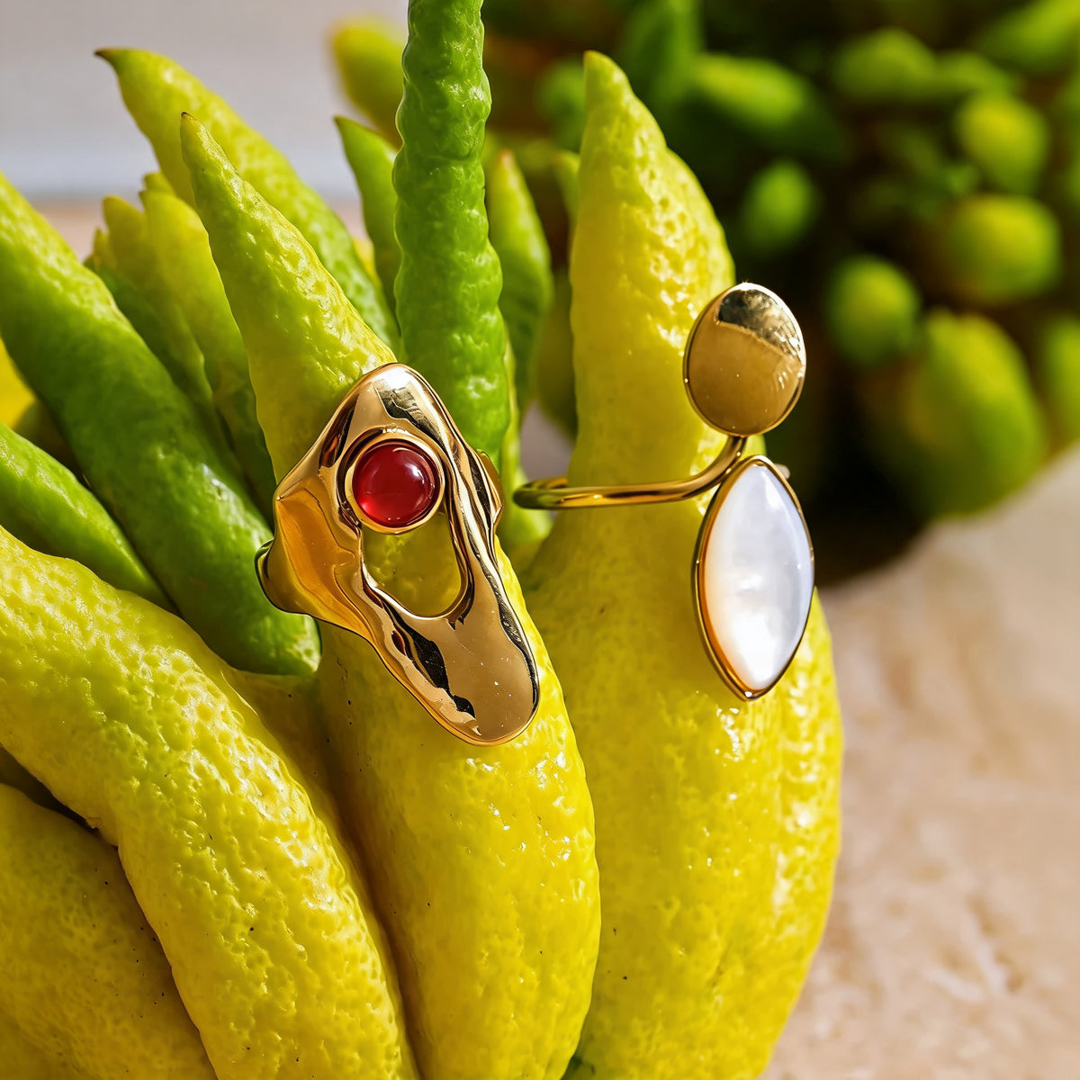 Ines Statement Ring