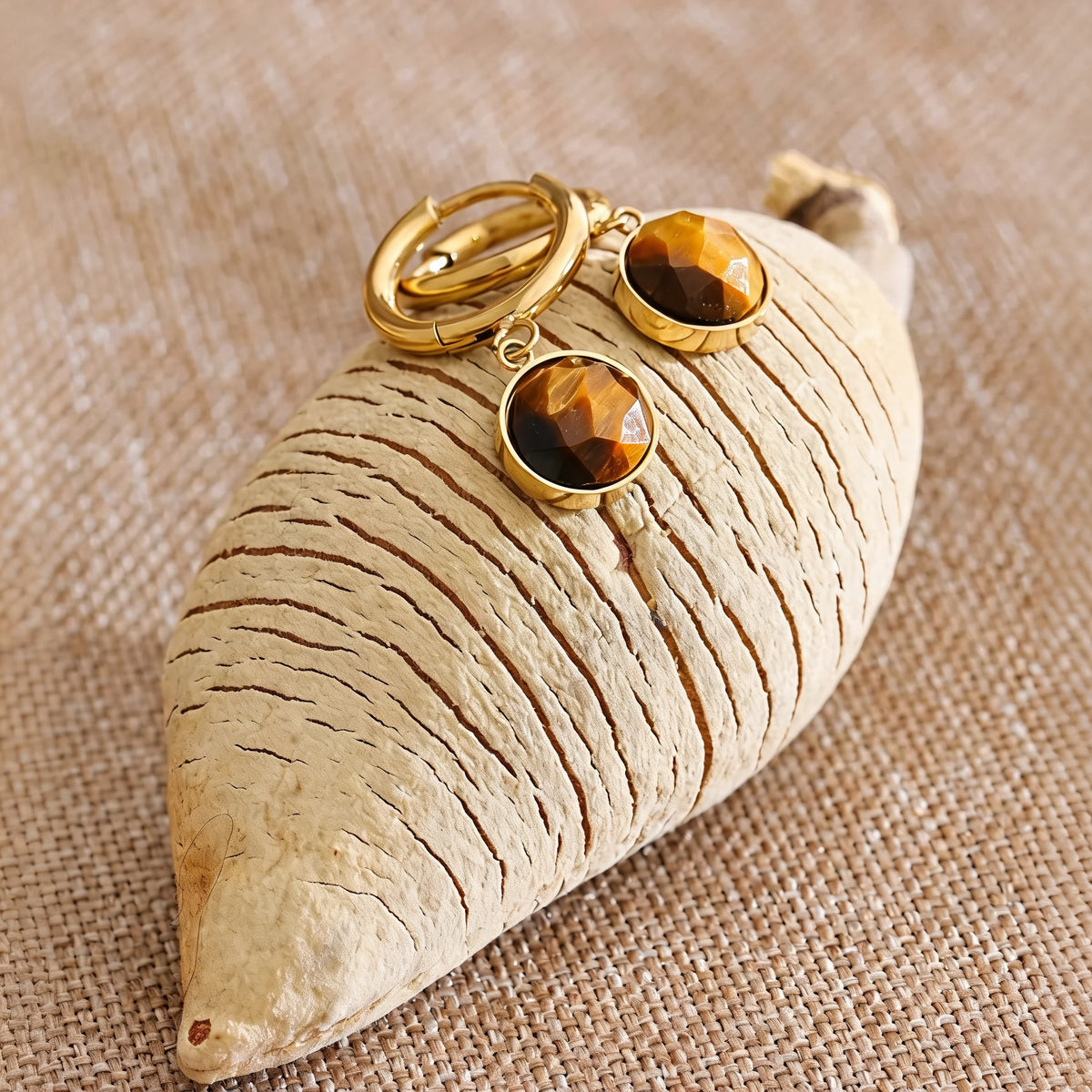 Ashby Stone Drop Earrings