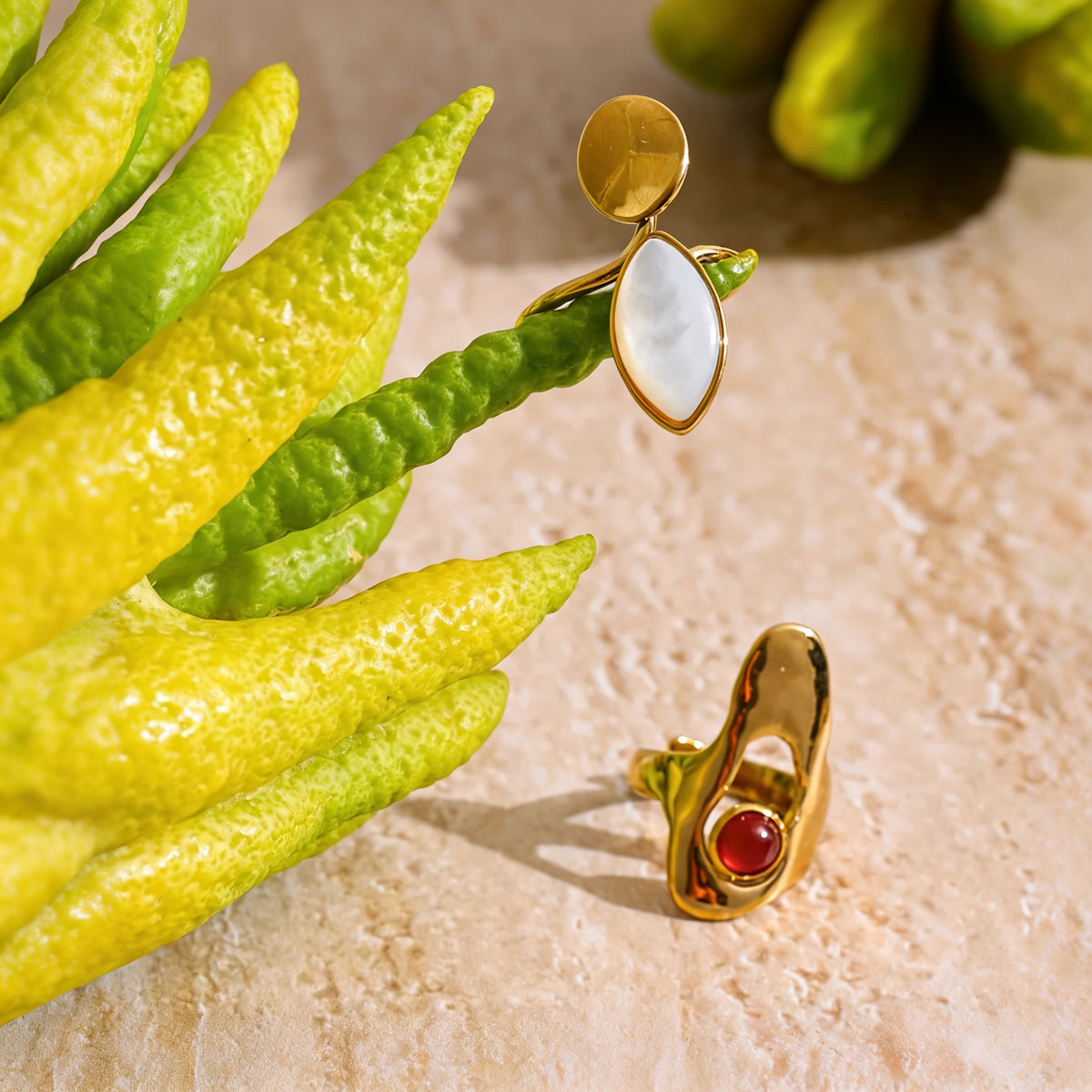 Ines Statement Ring