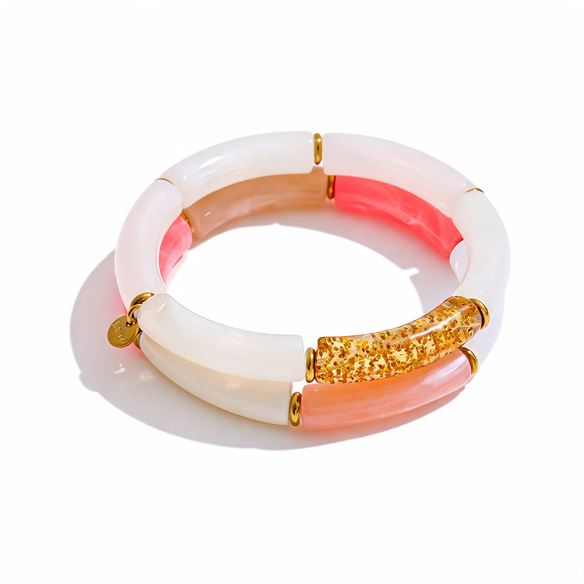 Bay Resin Tube Bangle