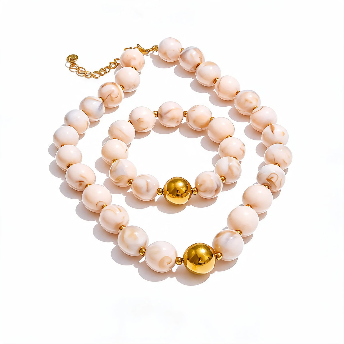 Bailey Resin Bead Set