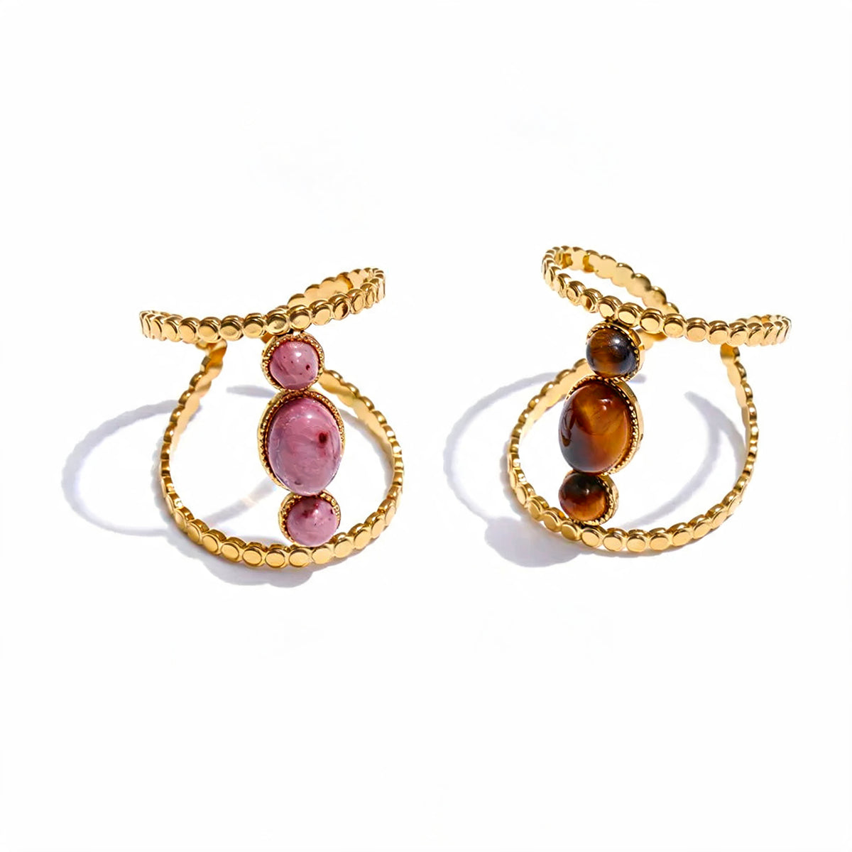 Yara Tiger Eye Ring