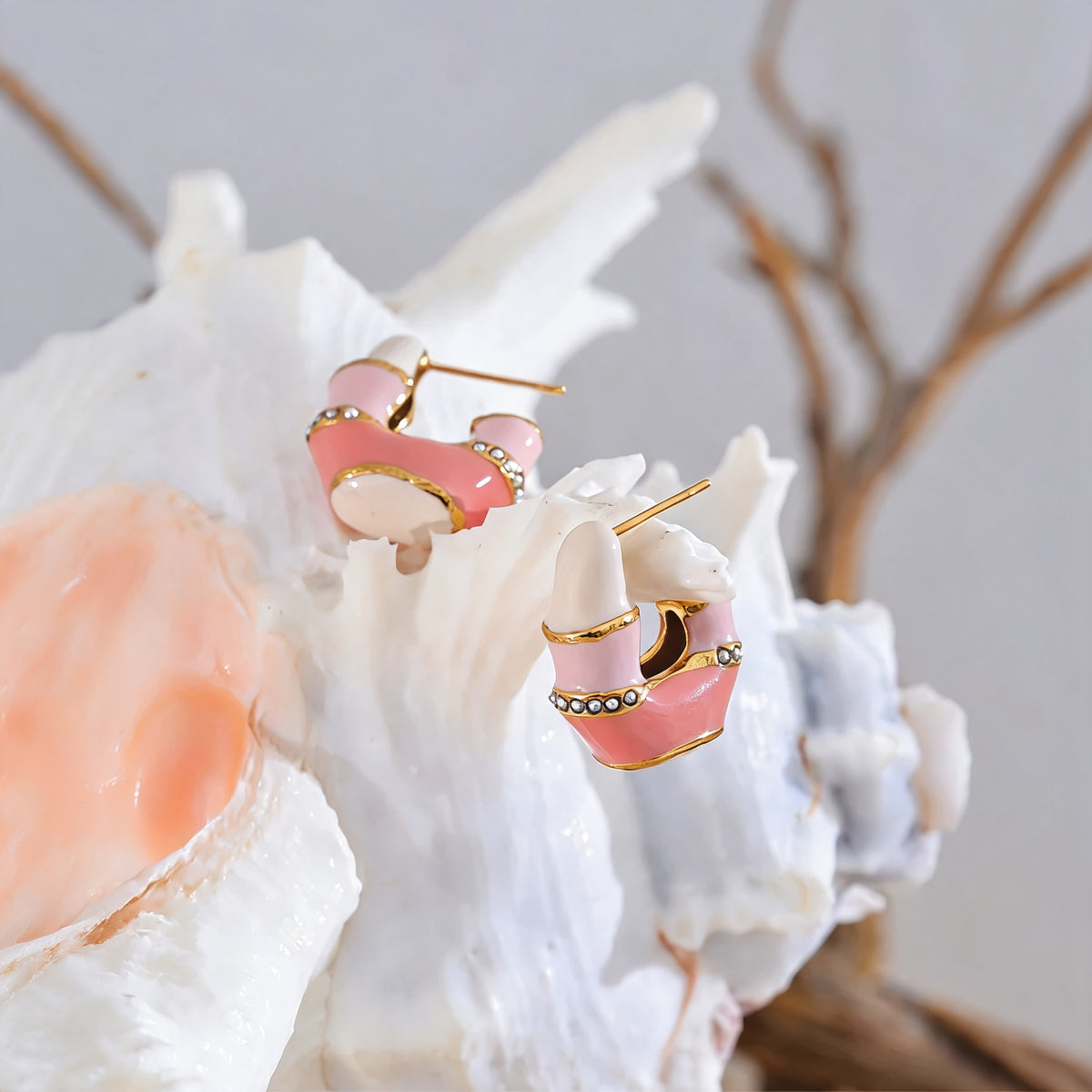 Zola Multicolor Charm Earrings