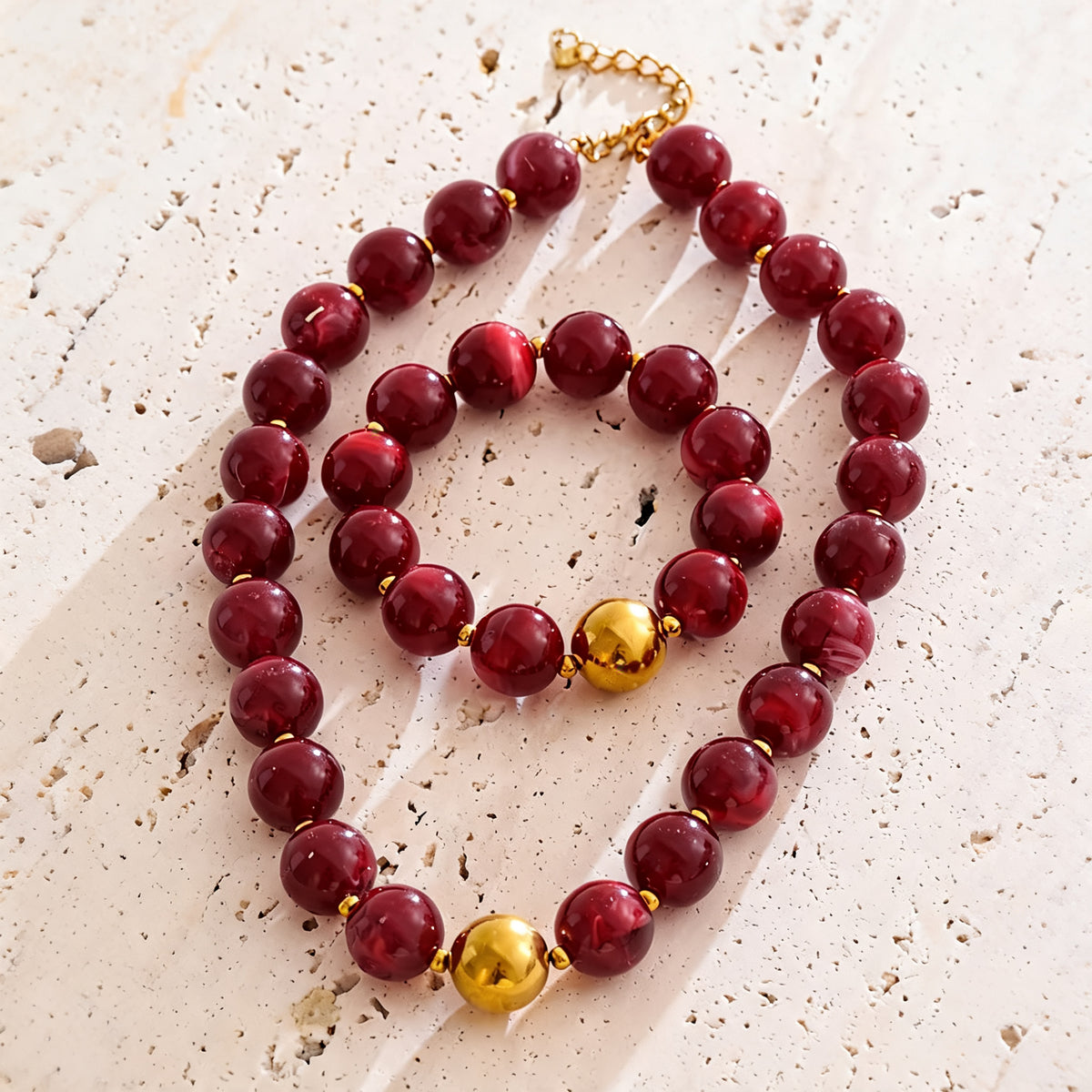 Bailey Resin Bead Set
