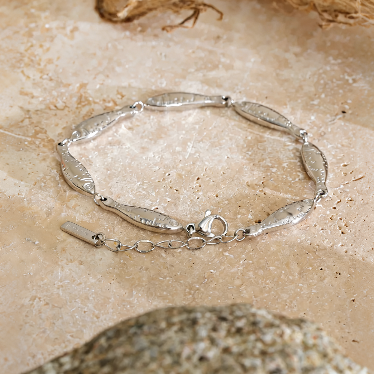 Lake Fish Chain Bracelet