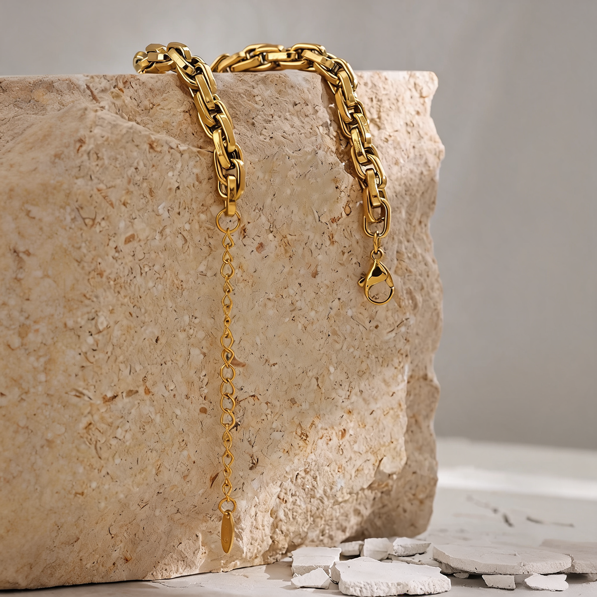 Vale Chunky Chain Bracelet