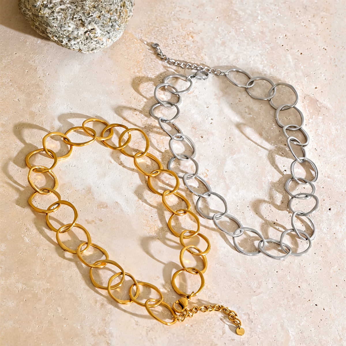 Bramble Open Link Necklace