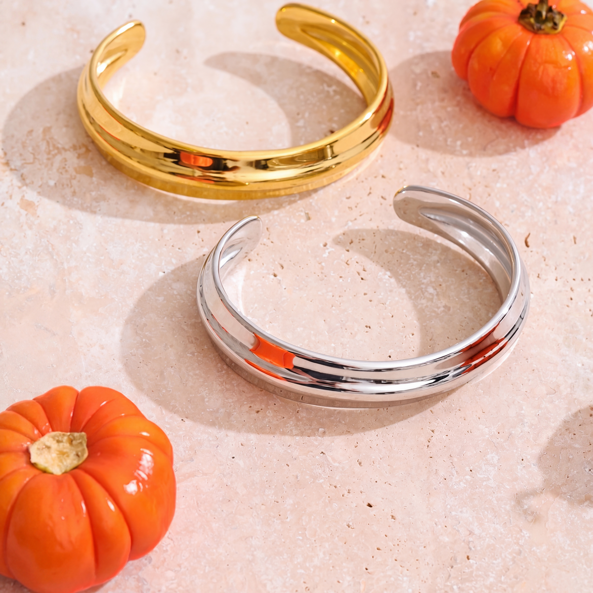 Clay Double Band Cuff