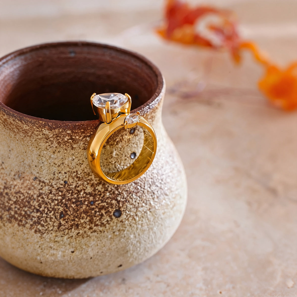 Milla Crystal Ring