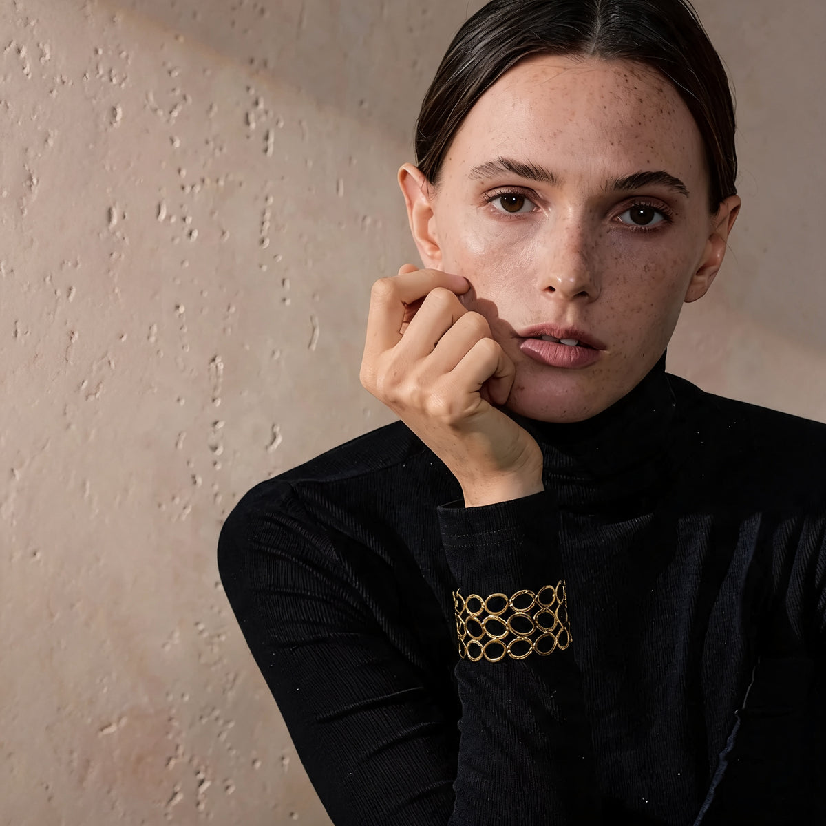 Wilder Oval Link Cuff