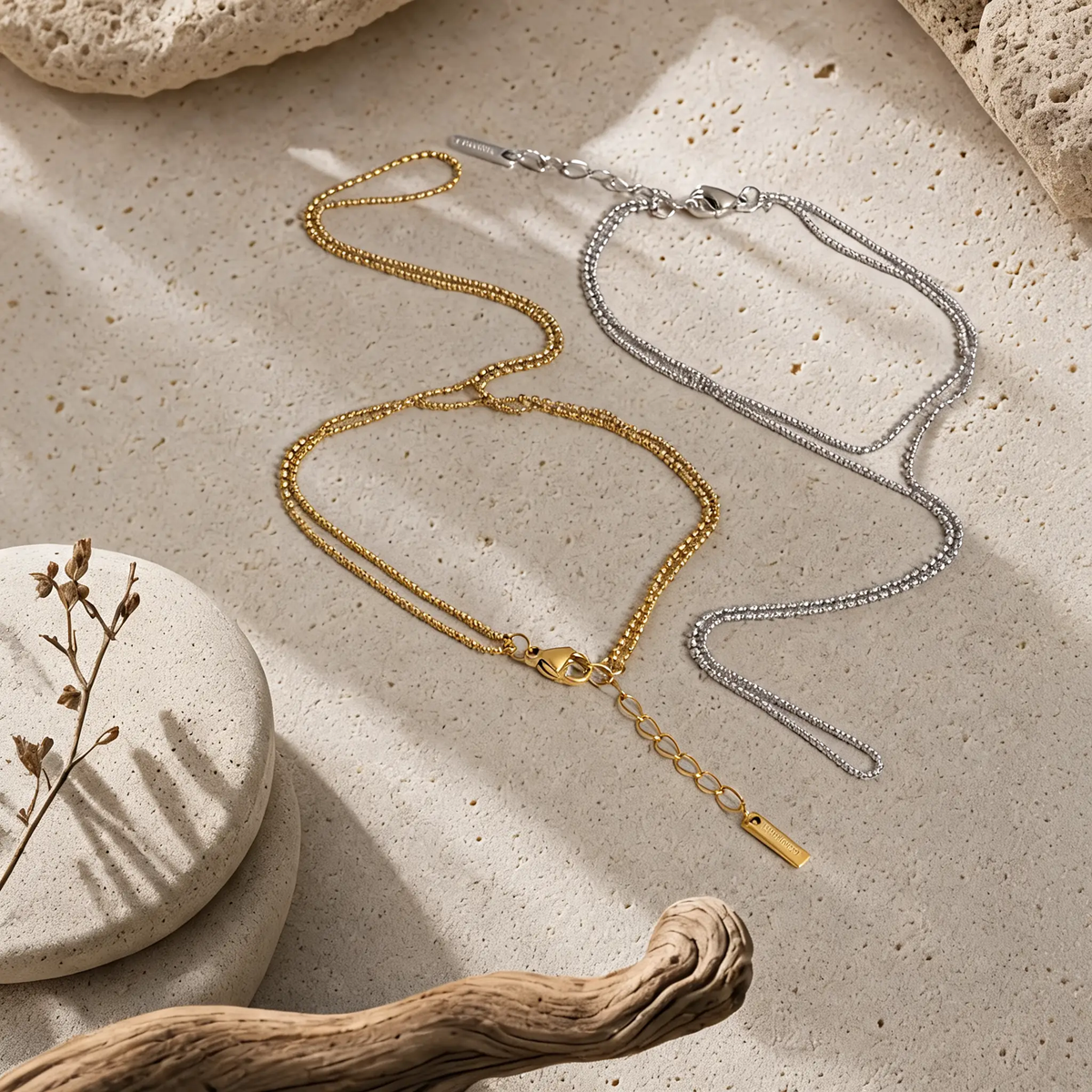 Adair Chain Hand Bracelet