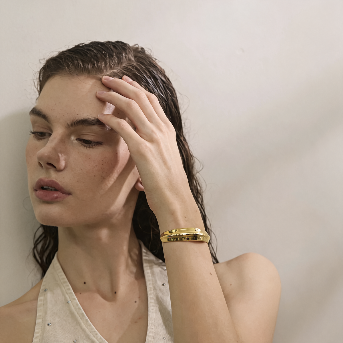 Clay Double Band Cuff