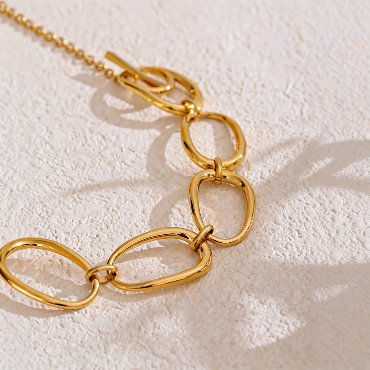 Linden Link Collar Necklace