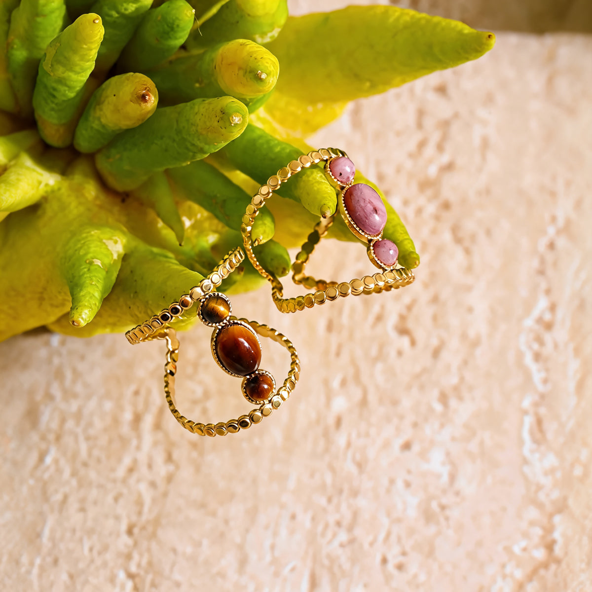 Yara Tiger Eye Ring