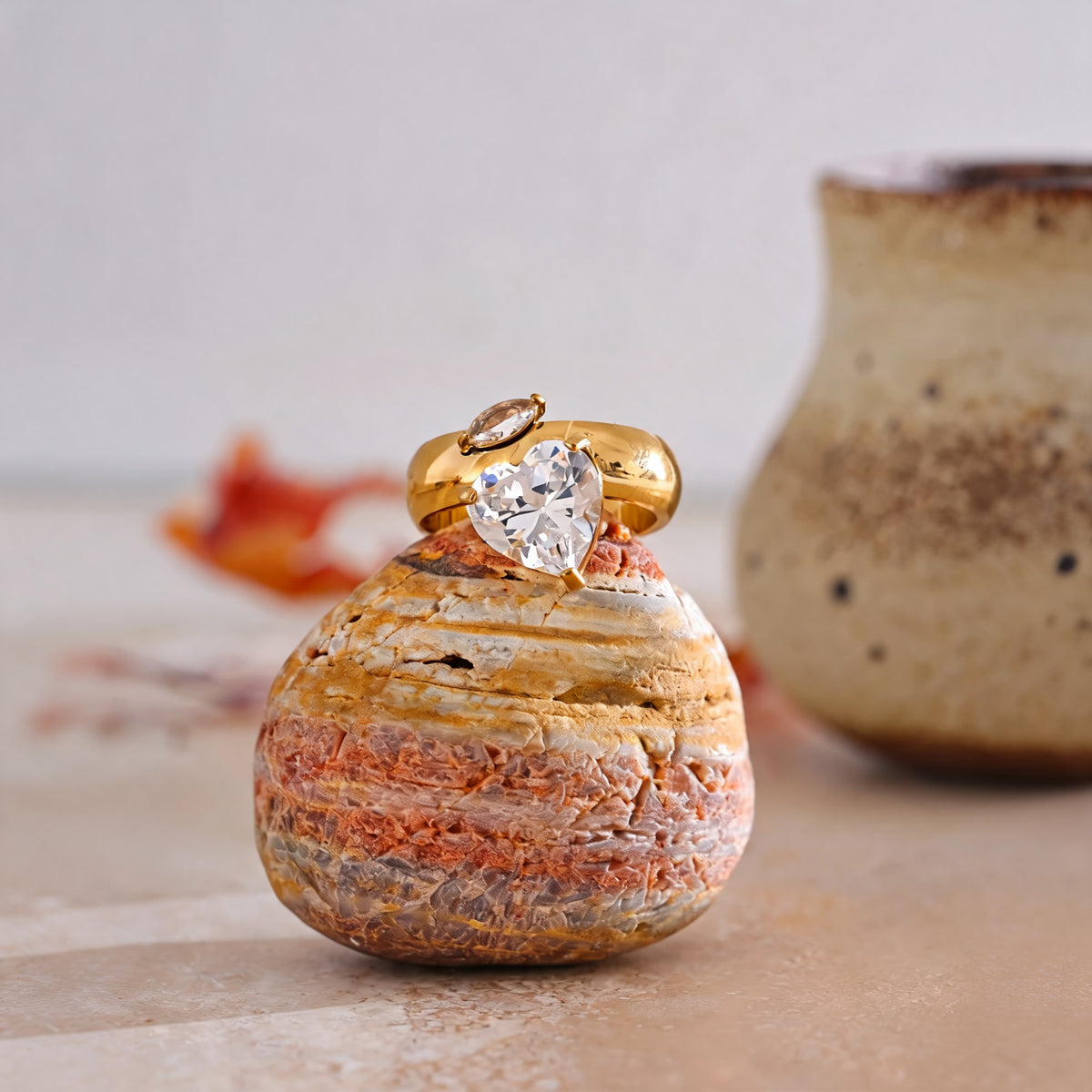 Milla Crystal Ring