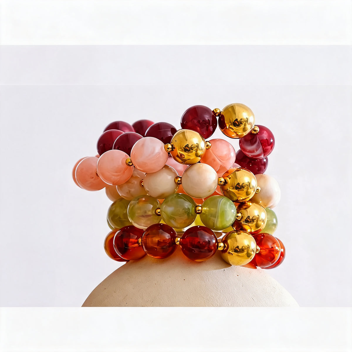 Bailey Resin Bead Set