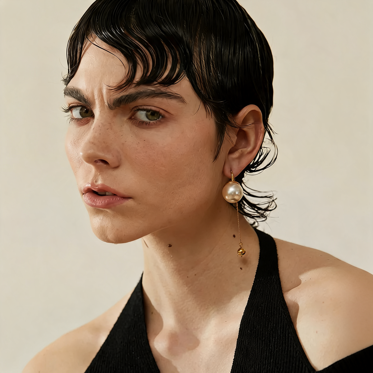 Elin Faux Pearl Earrings
