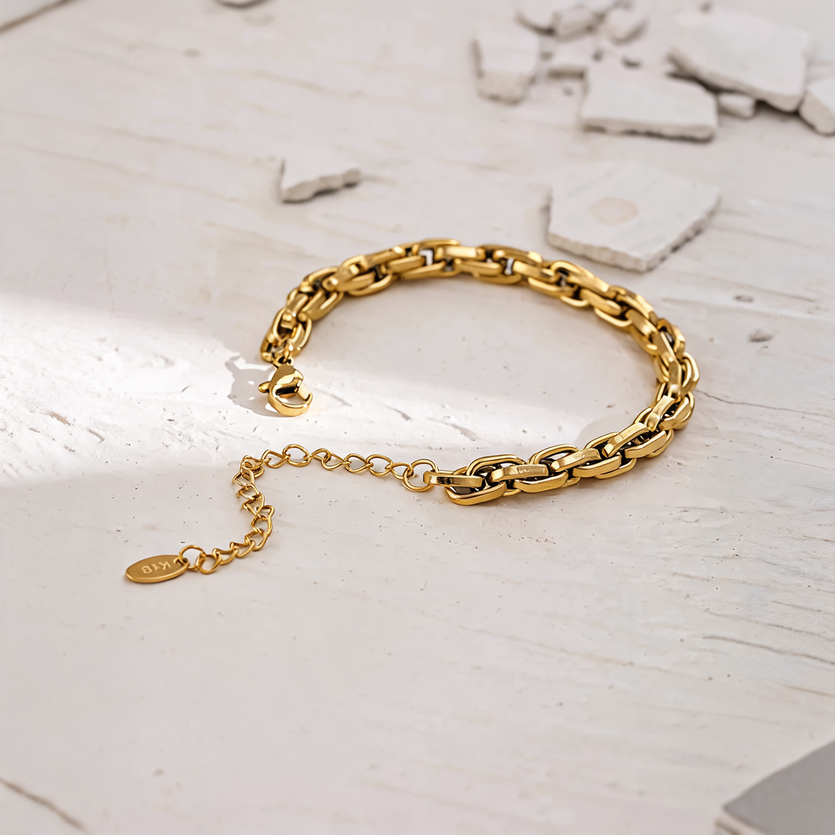 Vale Chunky Chain Bracelet