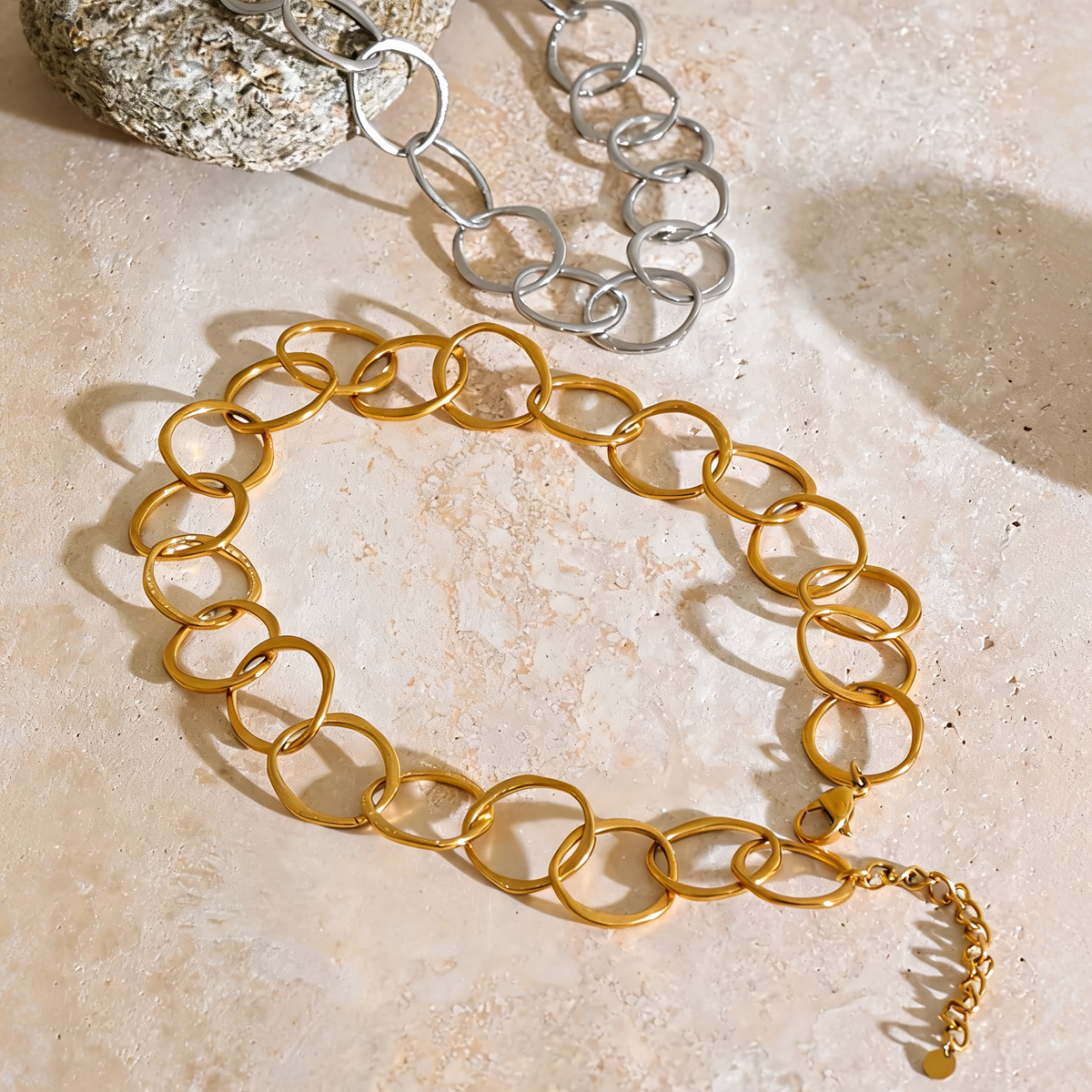 Bramble Open Link Necklace