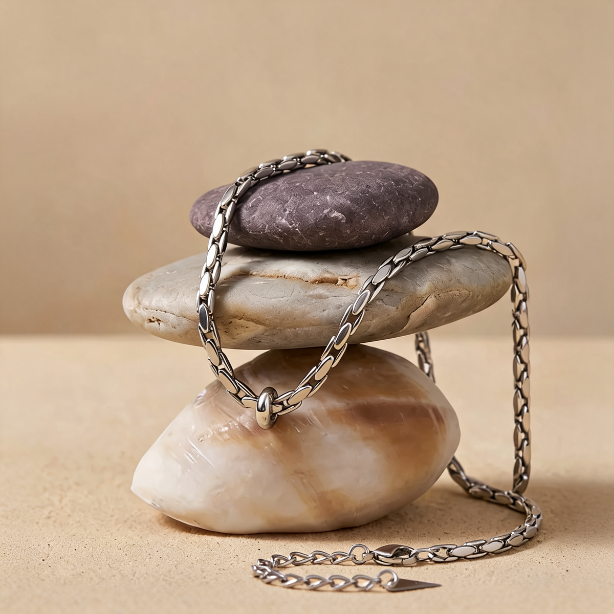 Alma Fine Chain Necklace
