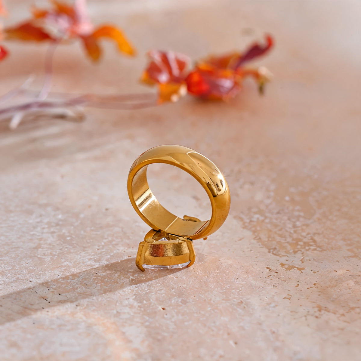 Milla Crystal Ring