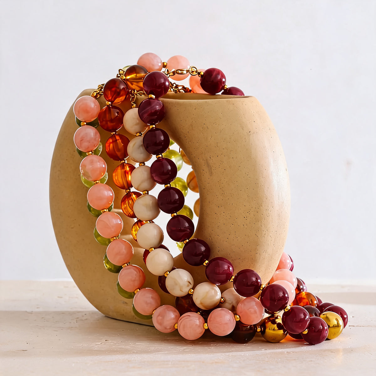 Bailey Resin Bead Set