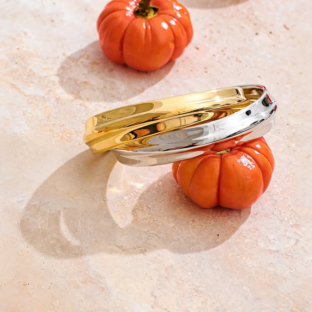 Clay Double Band Cuff