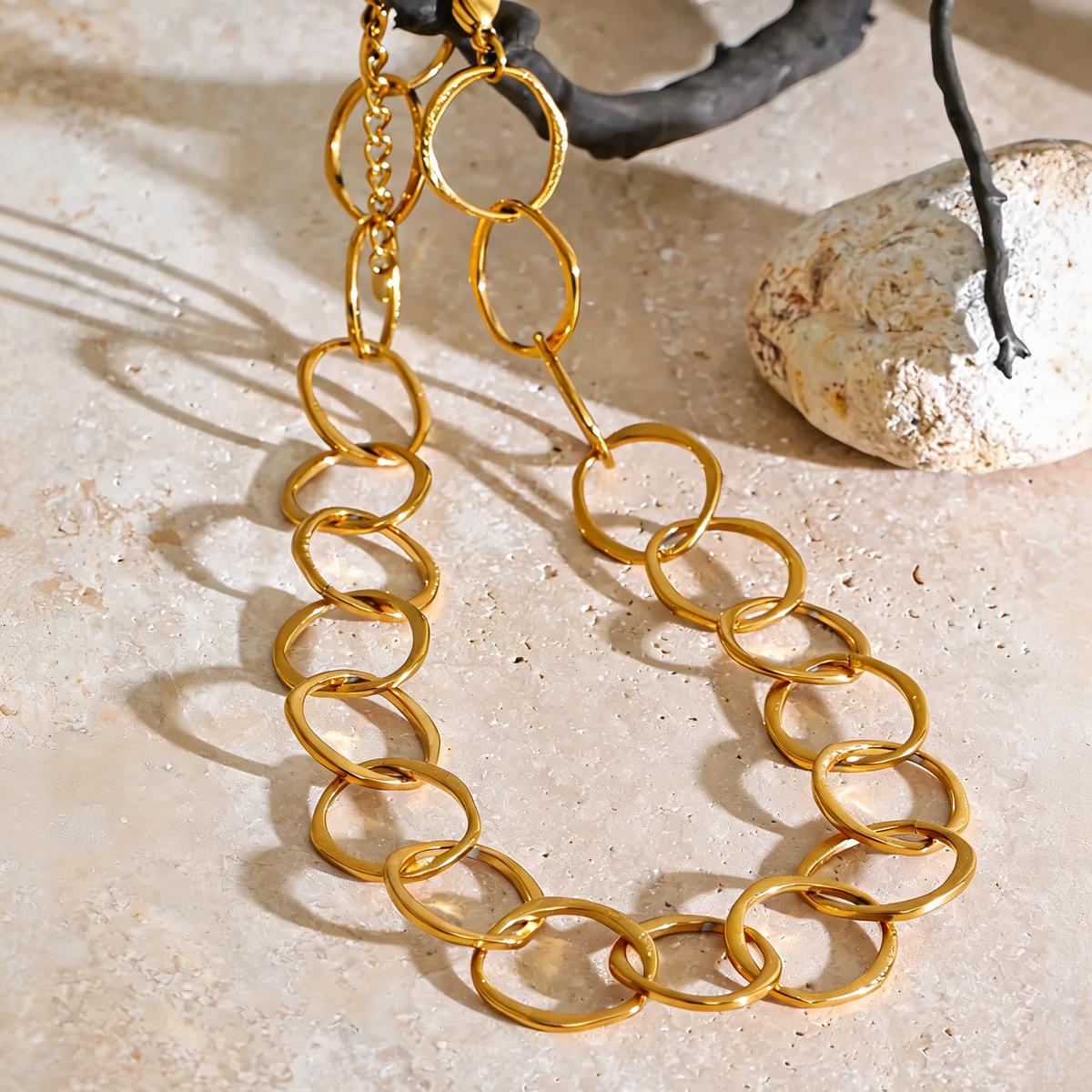 Bramble Open Link Necklace