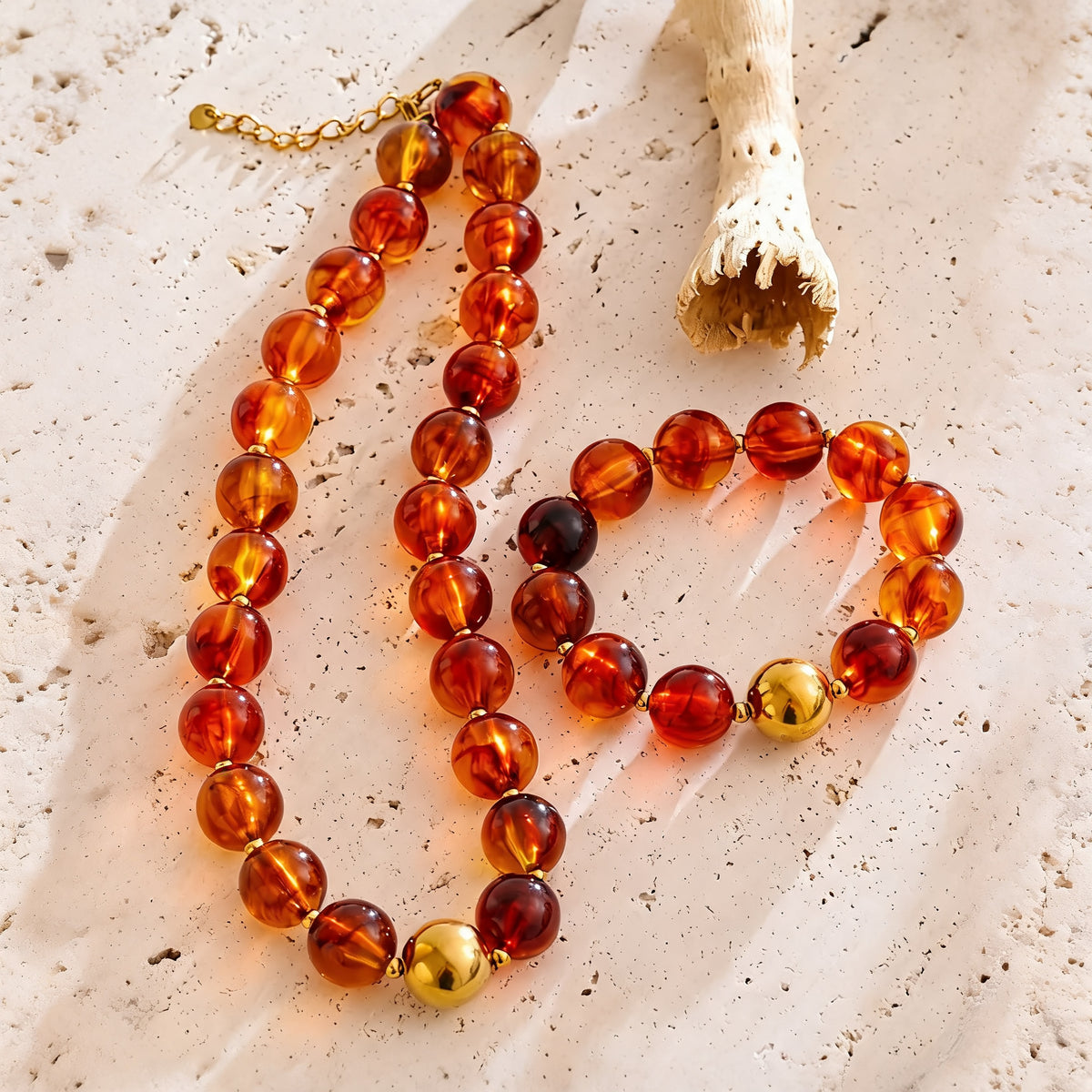 Bailey Resin Bead Set
