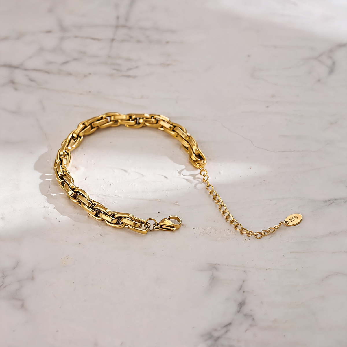 Vale Chunky Chain Bracelet