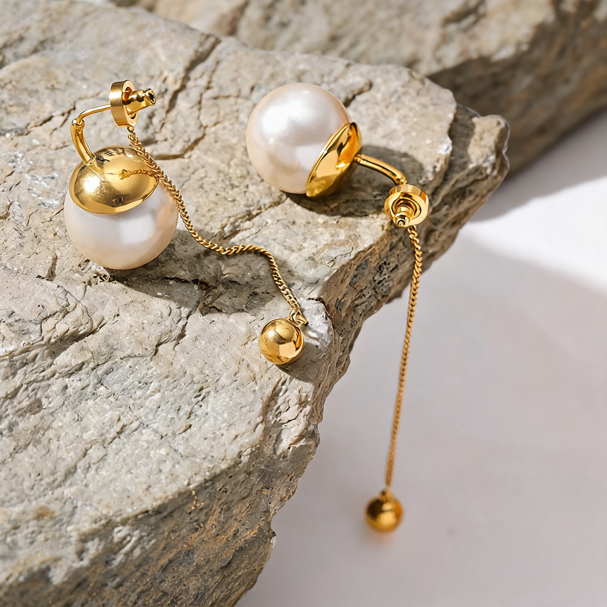 Elin Faux Pearl Earrings