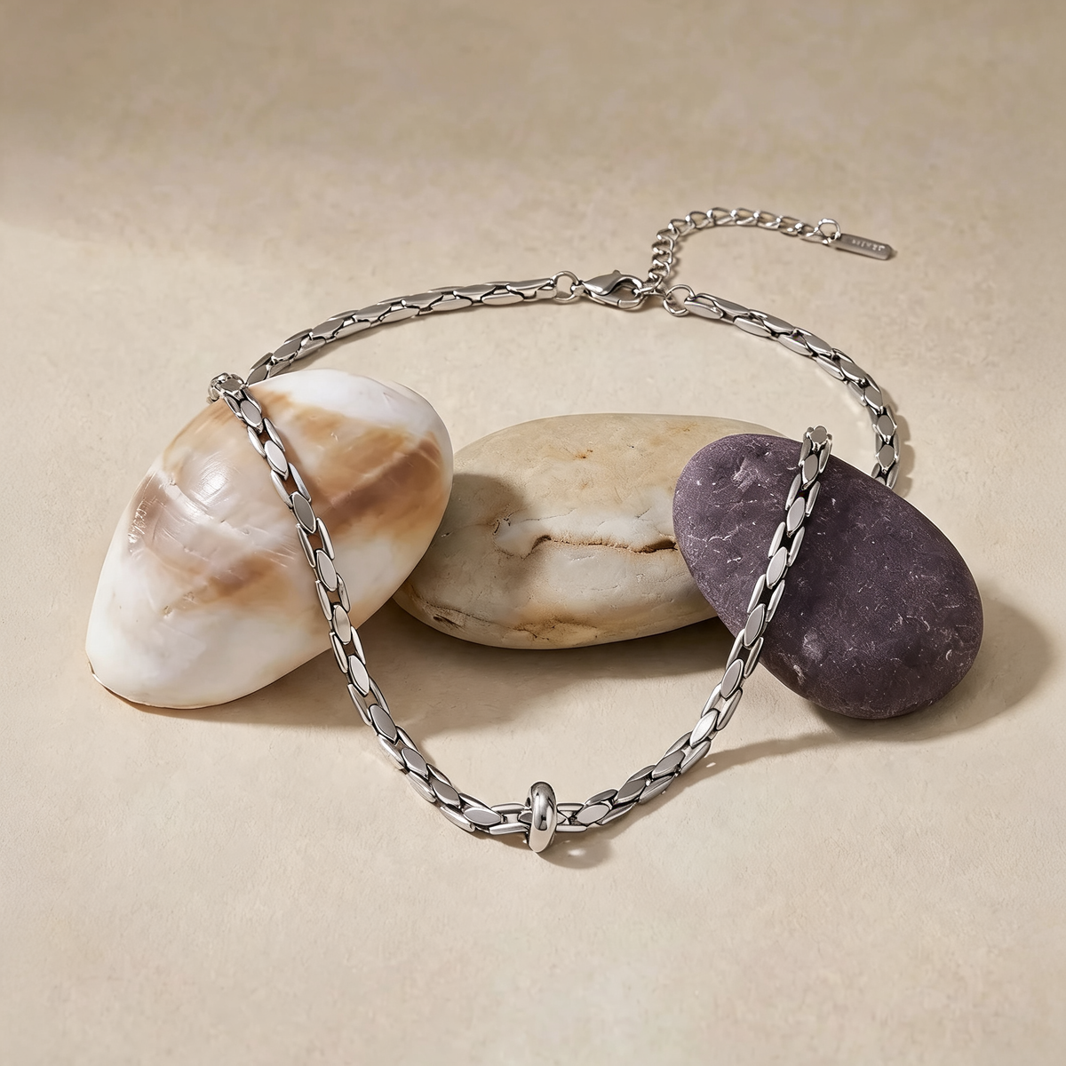 Alma Fine Chain Necklace