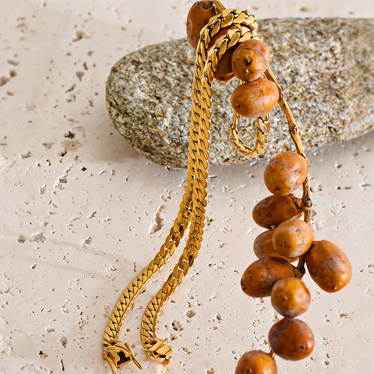 Heron Cuban Chain Set