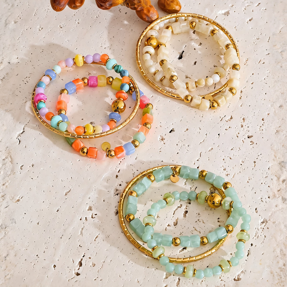 Tilly Bead Bangle