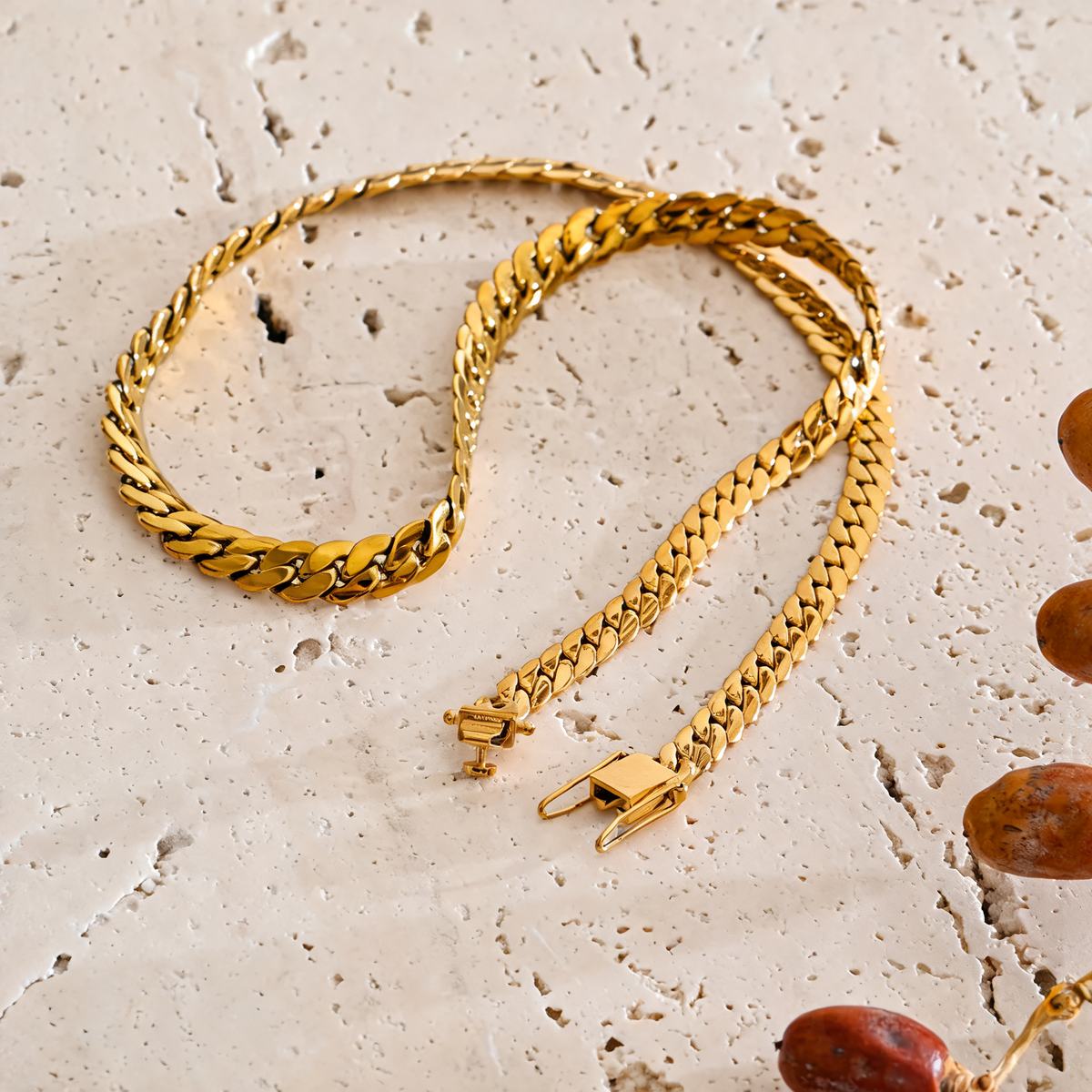 Heron Cuban Chain Set