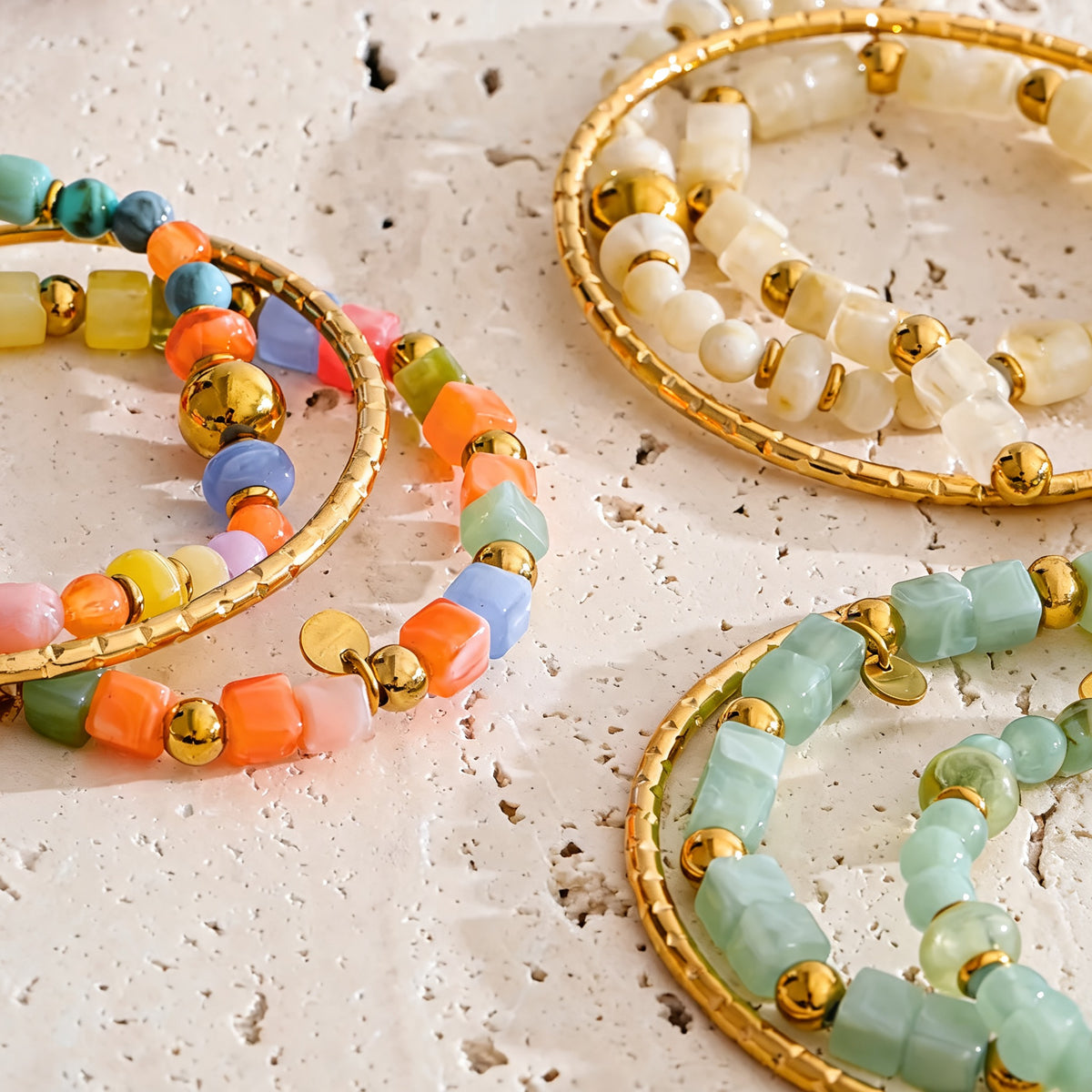 Tilly Bead Bangle