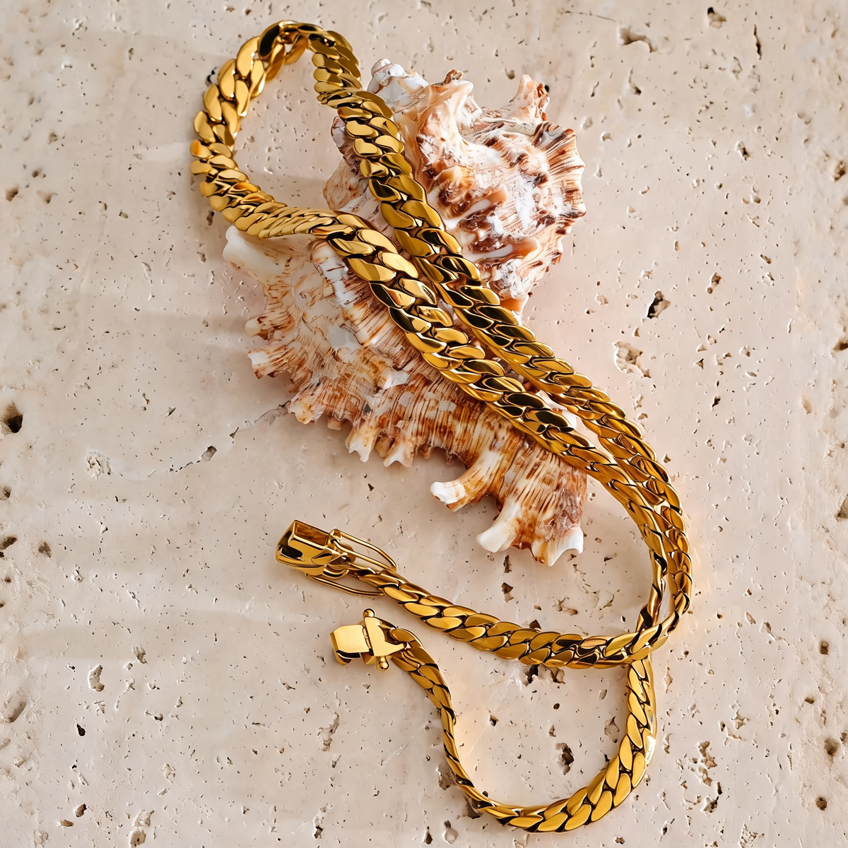 Heron Cuban Chain Set