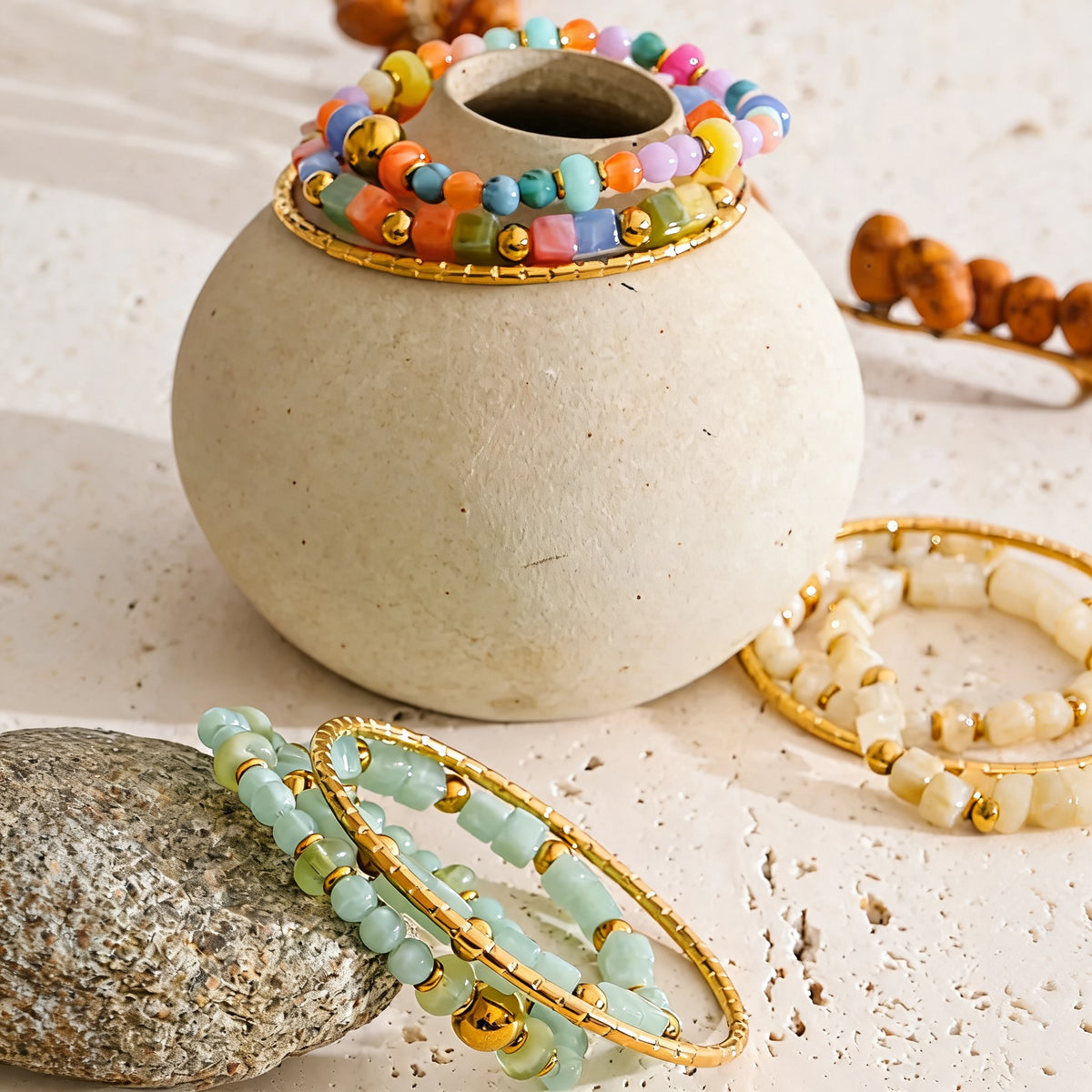 Tilly Bead Bangle