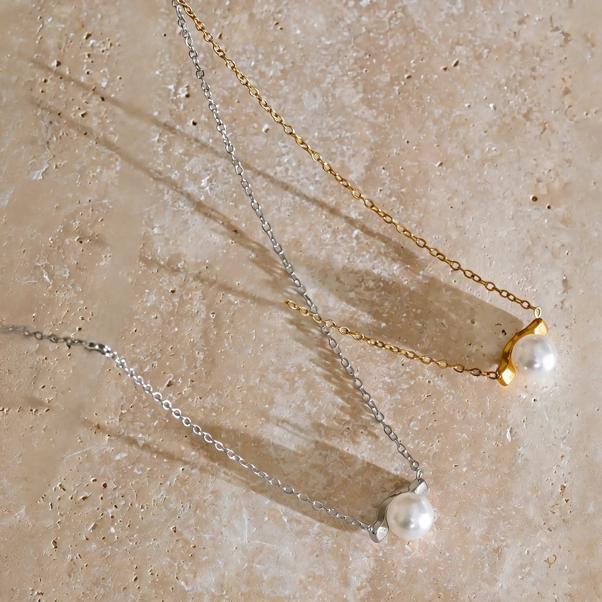 Pippa Faux Pearl Necklace