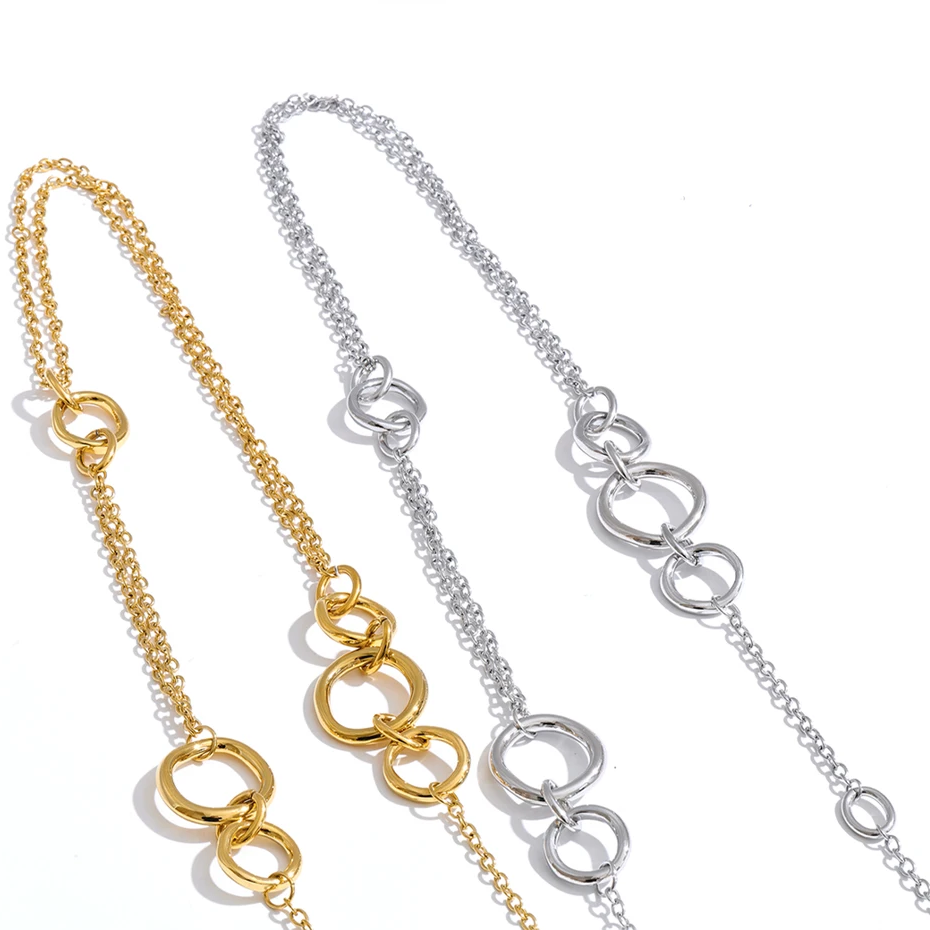 Pine Long Chain Necklace