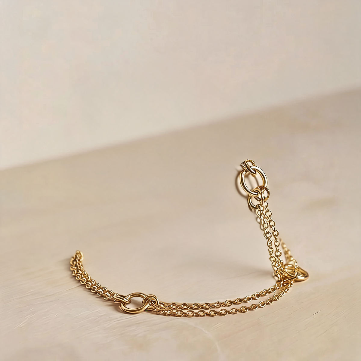 Pine Long Chain Necklace