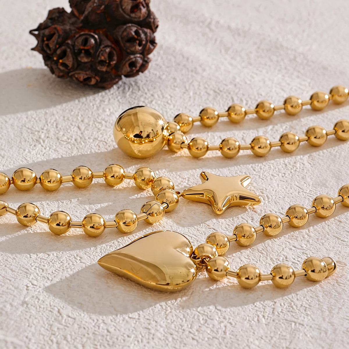 Bonnie Ball Chain Necklace