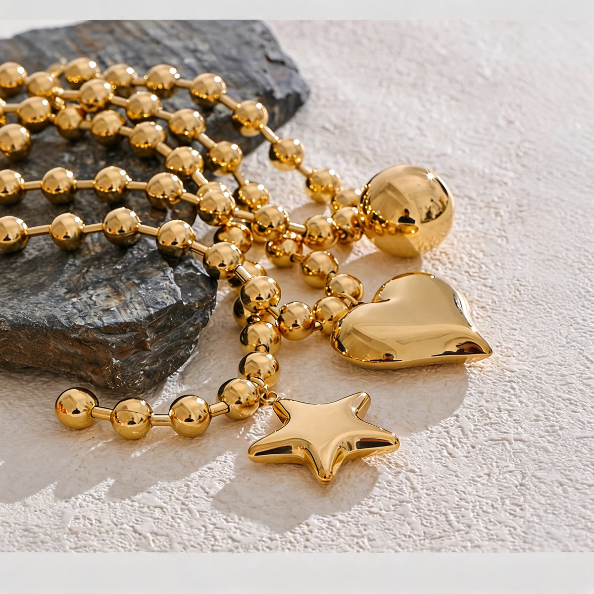 Bonnie Ball Chain Necklace