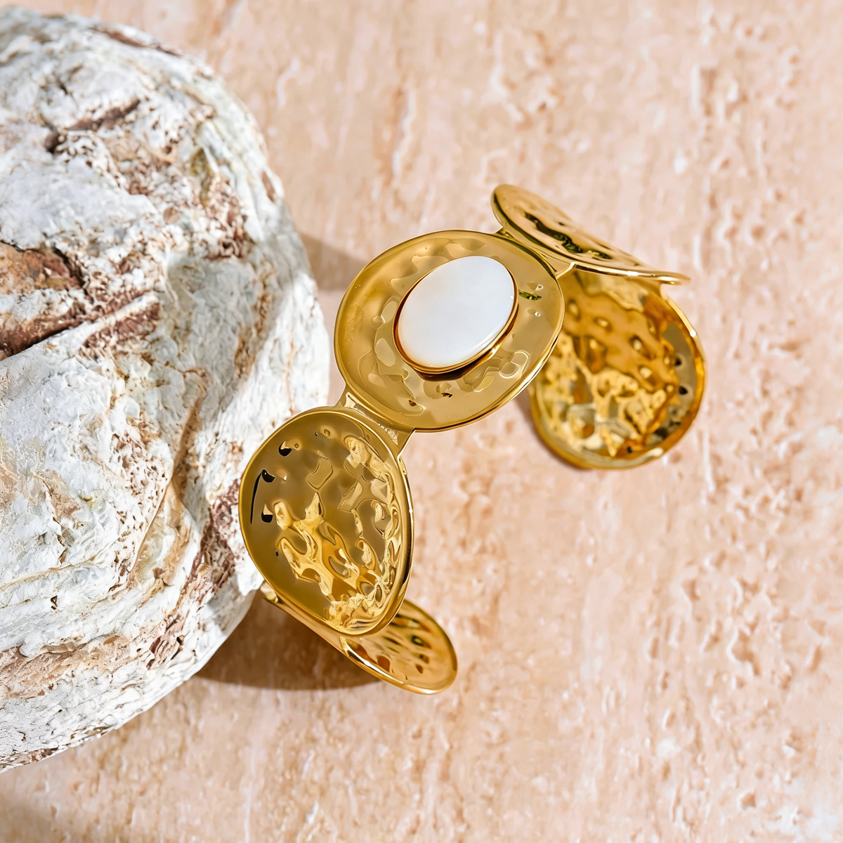 Anna Shell Cuff Bracelet