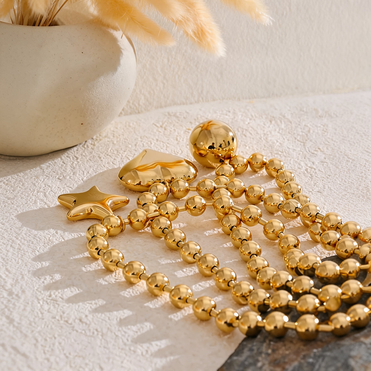 Bonnie Ball Chain Necklace