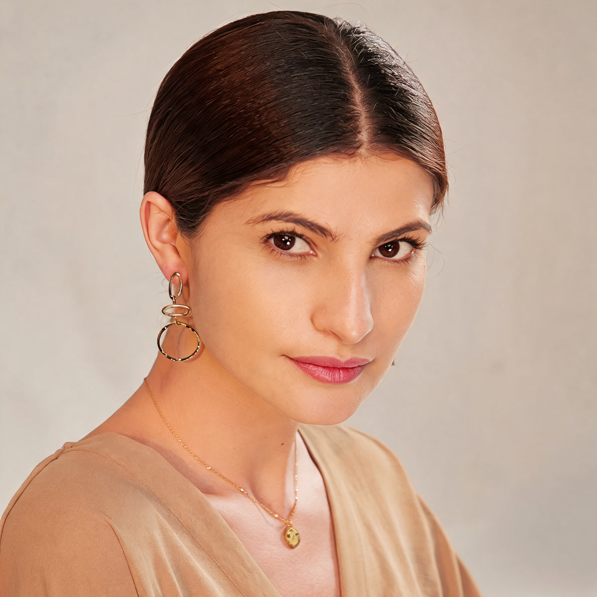 Jules Long Dangle Earrings