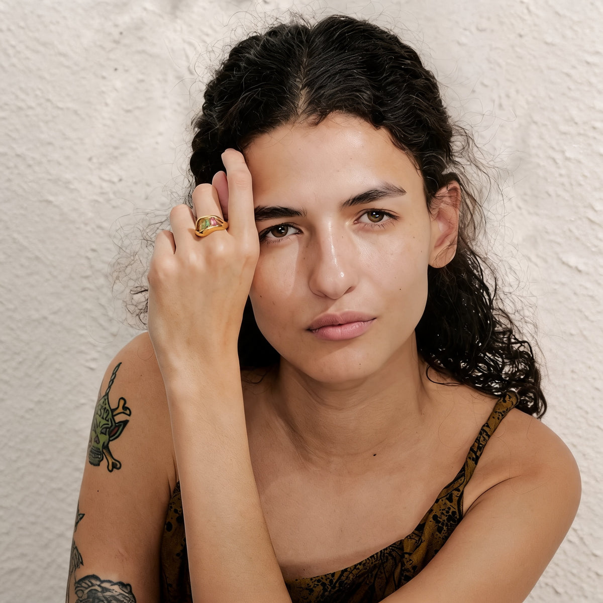 Josie Lips Statement Ring