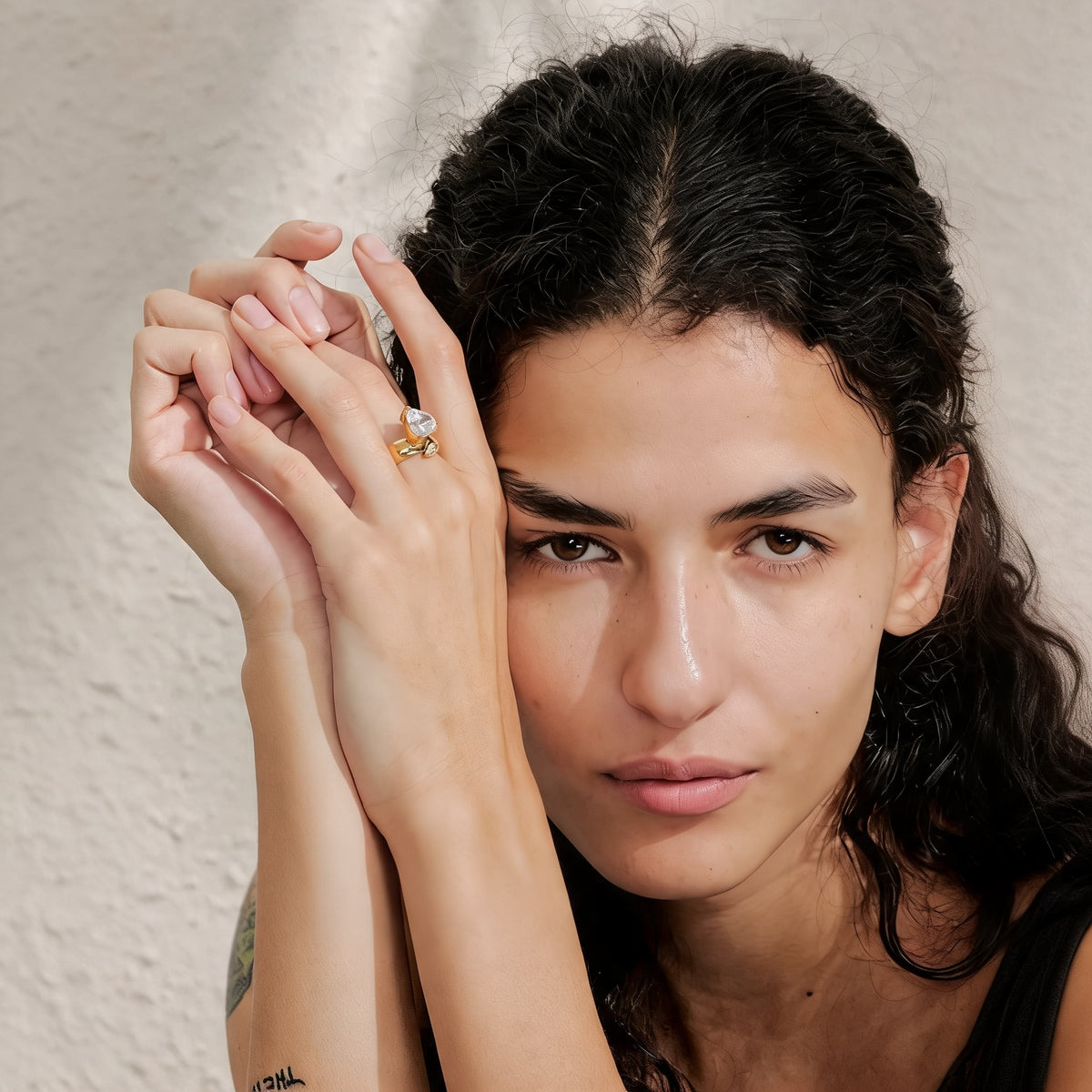 Milla Crystal Ring