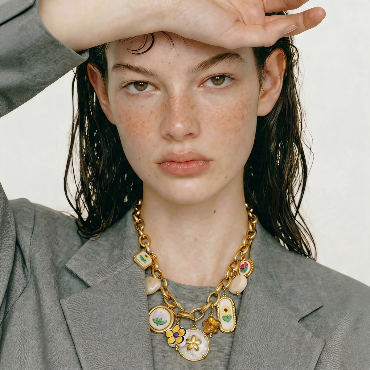 Savanna Statement Chain Necklace
