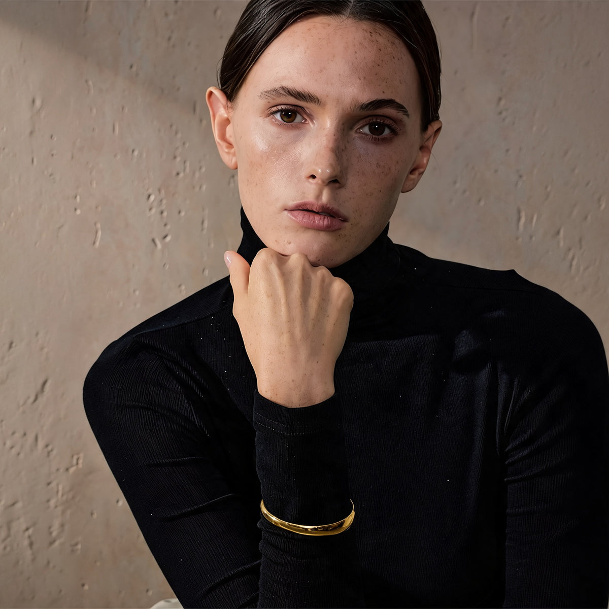Brook Smooth Layered Cuff